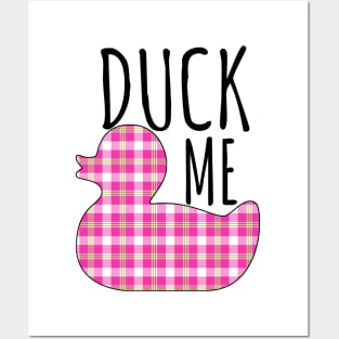 Duck Me Back Design Posters and Art